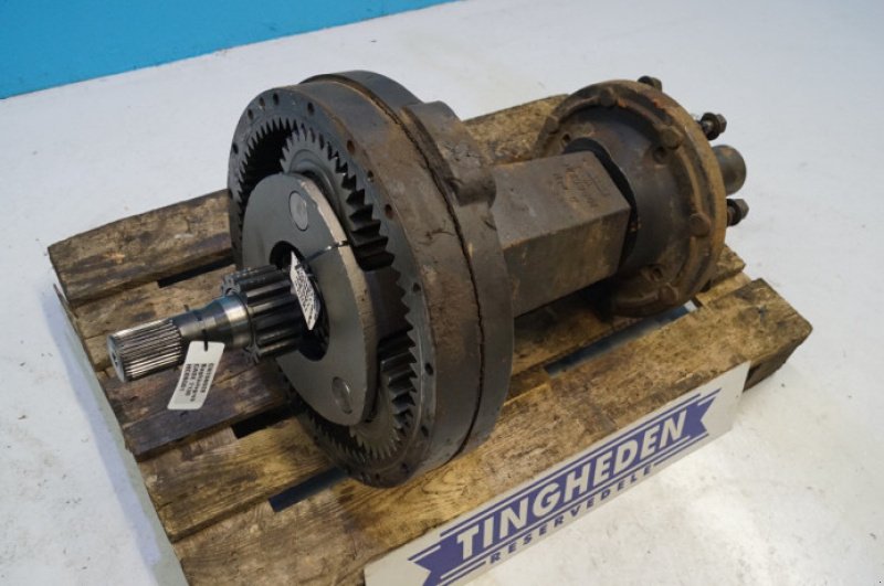 Achsen & Lenkung des Typs Case 7130, Gebrauchtmaschine in Hemmet (Bild 3)