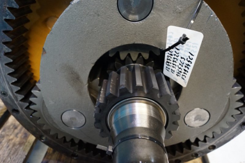 Achsen & Lenkung des Typs Case 7130, Gebrauchtmaschine in Hemmet (Bild 8)