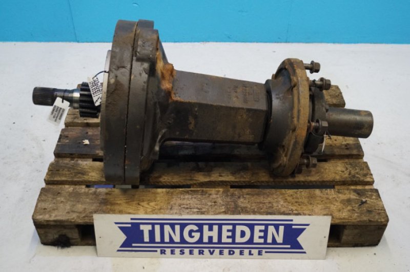 Achsen & Lenkung des Typs Case 7130, Gebrauchtmaschine in Hemmet (Bild 2)