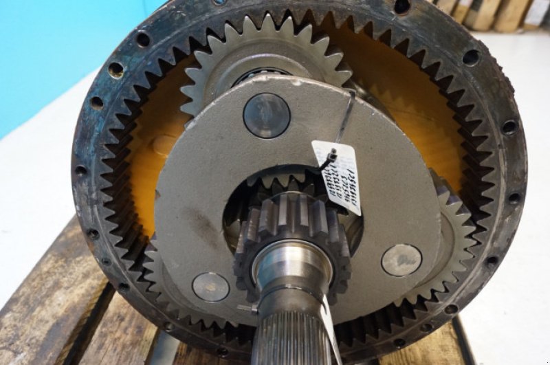 Achsen & Lenkung des Typs Case 7130, Gebrauchtmaschine in Hemmet (Bild 7)