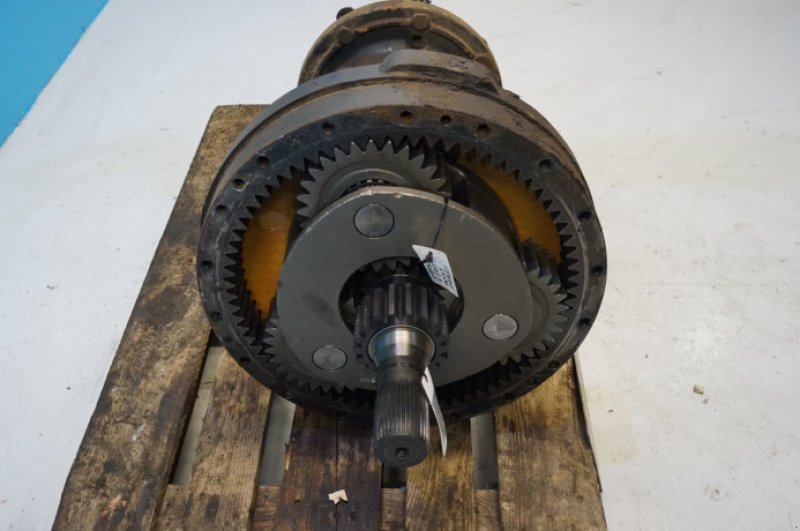 Achsen & Lenkung des Typs Case 7130, Gebrauchtmaschine in Hemmet (Bild 4)