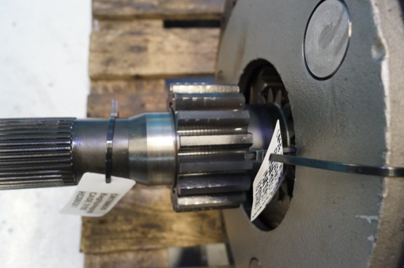 Achsen & Lenkung des Typs Case 7130, Gebrauchtmaschine in Hemmet (Bild 21)