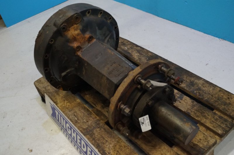 Achsen & Lenkung des Typs Case 7130, Gebrauchtmaschine in Hemmet (Bild 19)