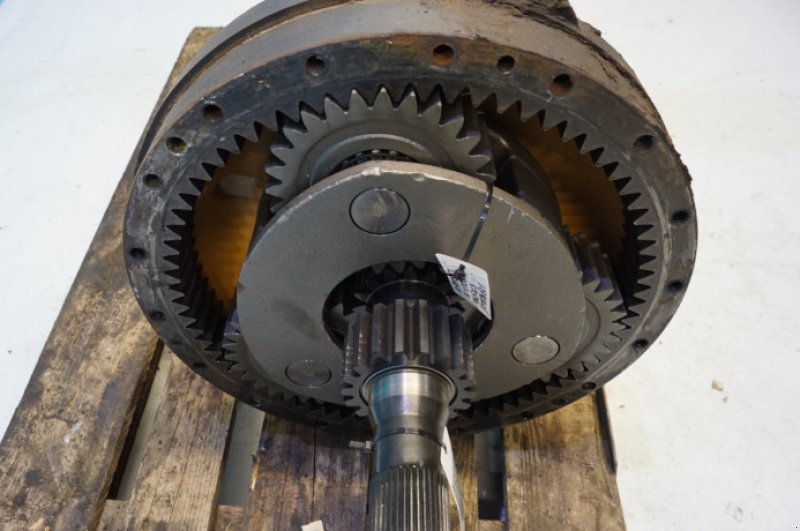 Achsen & Lenkung des Typs Case 7130, Gebrauchtmaschine in Hemmet (Bild 9)