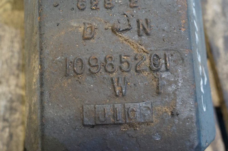 Achsen & Lenkung des Typs Case 7130, Gebrauchtmaschine in Hemmet (Bild 22)