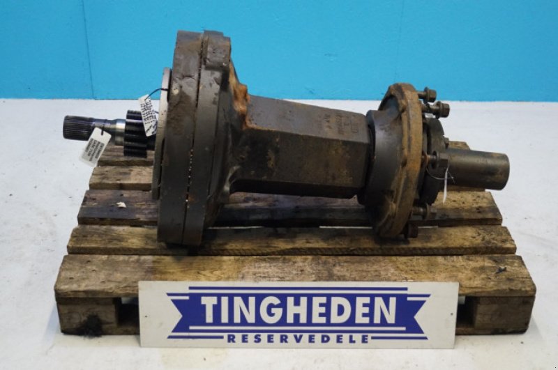 Achsen & Lenkung des Typs Case 7130, Gebrauchtmaschine in Hemmet (Bild 1)