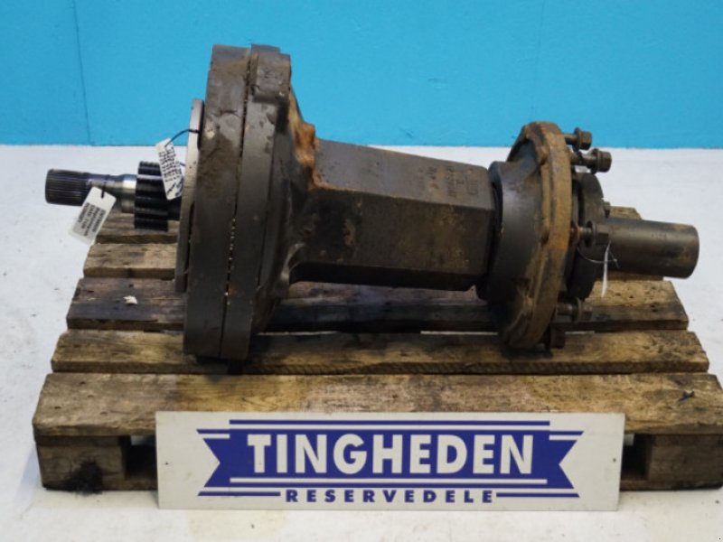 Achsen & Lenkung des Typs Case 7130, Gebrauchtmaschine in Hemmet (Bild 1)