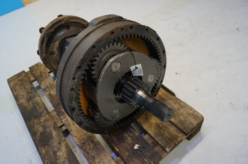 Achsen & Lenkung des Typs Case 7130, Gebrauchtmaschine in Hemmet (Bild 10)