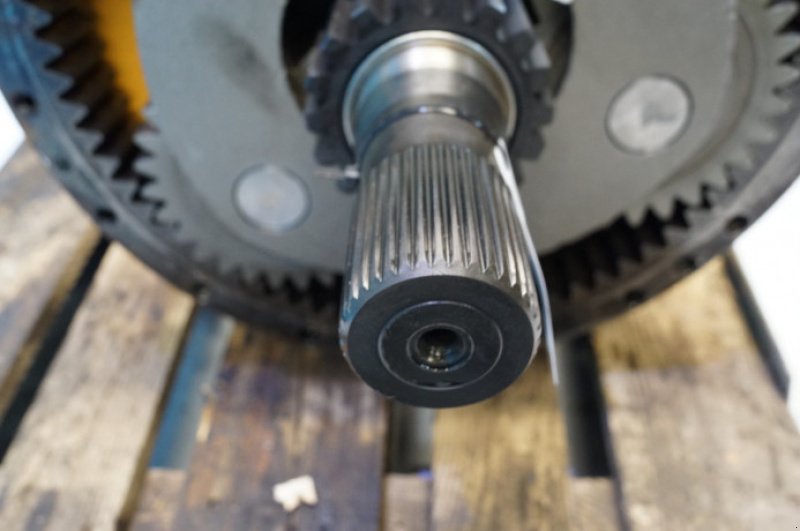 Achsen & Lenkung des Typs Case 7130, Gebrauchtmaschine in Hemmet (Bild 5)