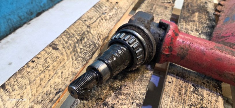 Achsen & Lenkung des Typs Case 844XL, Gebrauchtmaschine in Hemmet (Bild 5)