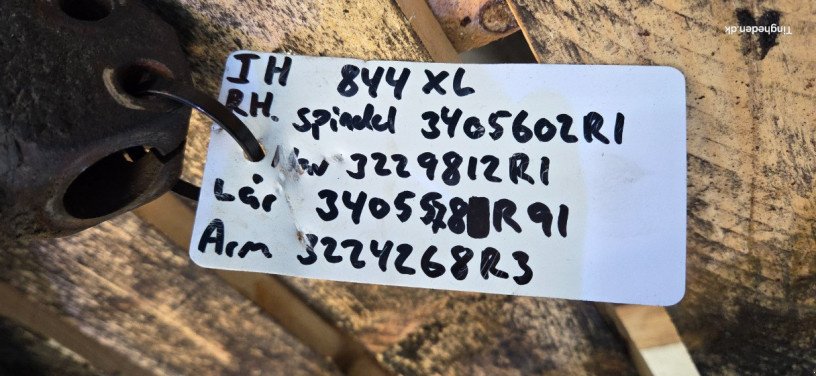 Achsen & Lenkung des Typs Case 844XL, Gebrauchtmaschine in Hemmet (Bild 13)