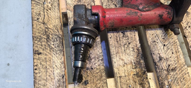 Achsen & Lenkung des Typs Case 844XL, Gebrauchtmaschine in Hemmet (Bild 7)