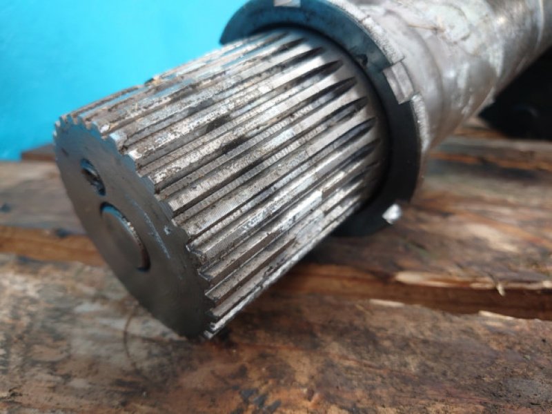 Achsen & Lenkung des Typs Case CS78, Gebrauchtmaschine in Hemmet (Bild 3)