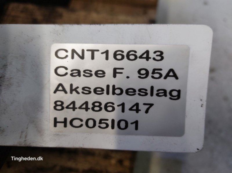 Achsen & Lenkung des Typs Case Farmall 95A, Gebrauchtmaschine in Hemmet (Bild 16)