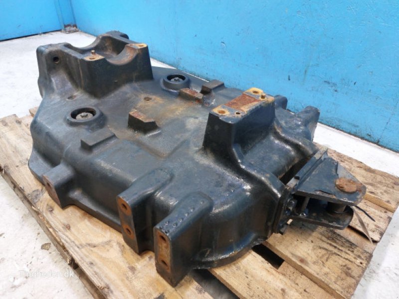 Achsen & Lenkung des Typs Case Farmall 95A, Gebrauchtmaschine in Hemmet (Bild 9)