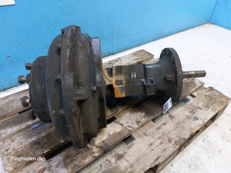 Achsen & Lenkung des Typs Case Farmall 95A, Gebrauchtmaschine in Hemmet (Bild 3)