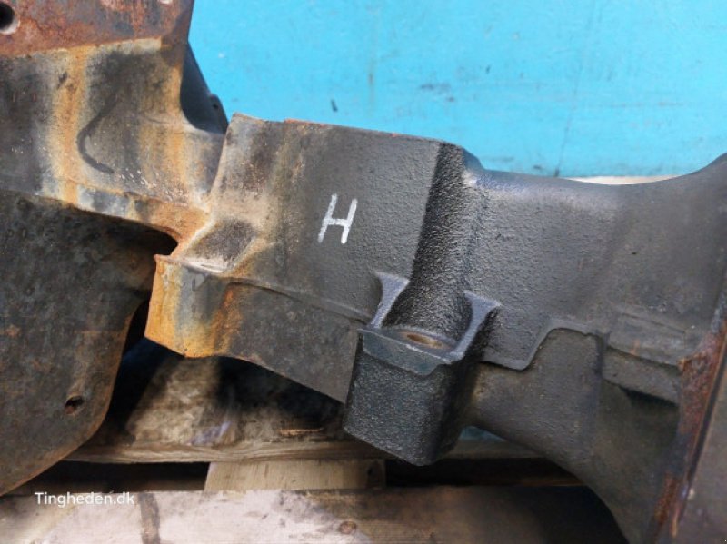 Achsen & Lenkung des Typs Case Farmall 95A, Gebrauchtmaschine in Hemmet (Bild 18)