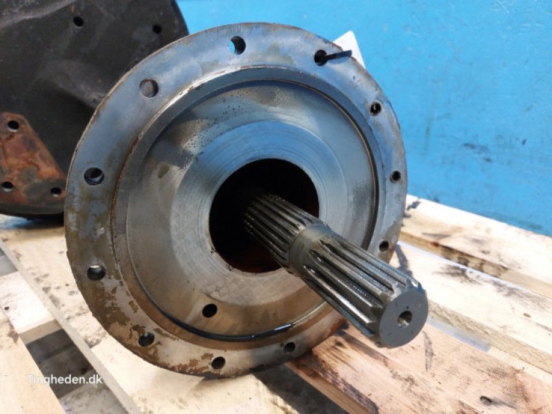 Achsen & Lenkung des Typs Case Farmall 95A, Gebrauchtmaschine in Hemmet (Bild 13)