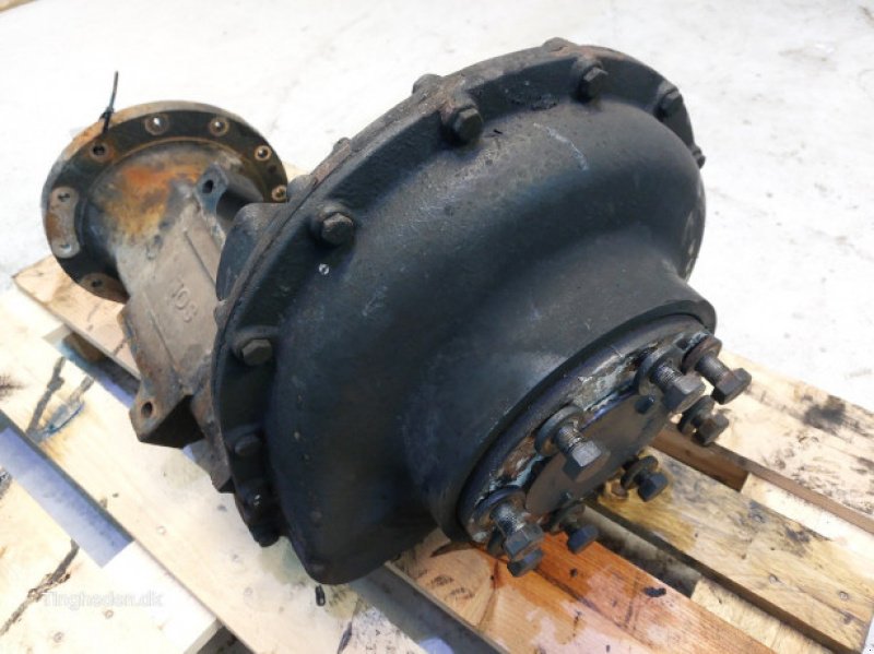 Achsen & Lenkung des Typs Case Farmall 95A, Gebrauchtmaschine in Hemmet (Bild 9)