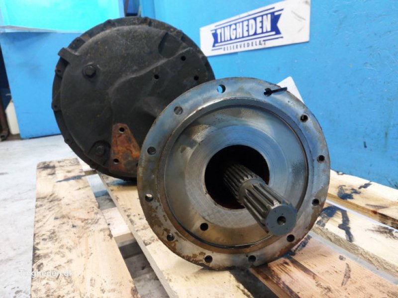 Achsen & Lenkung des Typs Case Farmall 95A, Gebrauchtmaschine in Hemmet (Bild 15)