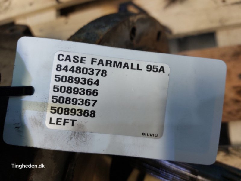Achsen & Lenkung des Typs Case Farmall 95A, Gebrauchtmaschine in Hemmet (Bild 20)