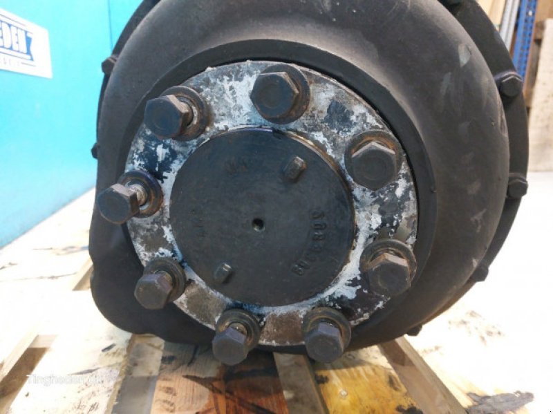 Achsen & Lenkung des Typs Case Farmall 95A, Gebrauchtmaschine in Hemmet (Bild 8)