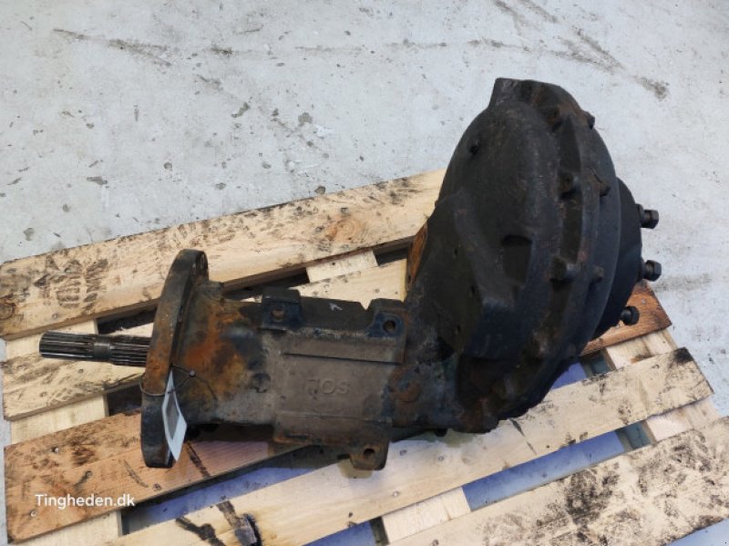 Achsen & Lenkung des Typs Case Farmall 95A, Gebrauchtmaschine in Hemmet (Bild 18)