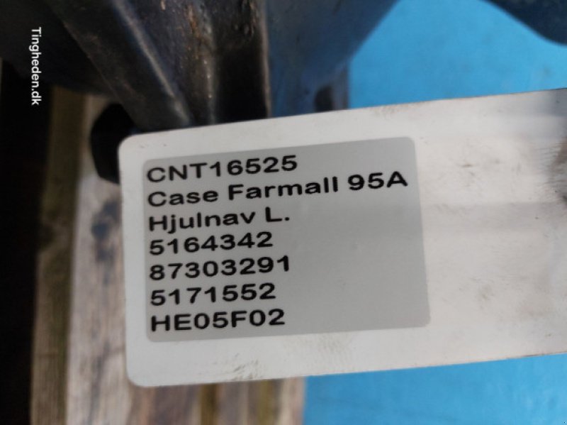 Achsen & Lenkung des Typs Case Farmall 95A, Gebrauchtmaschine in Hemmet (Bild 18)