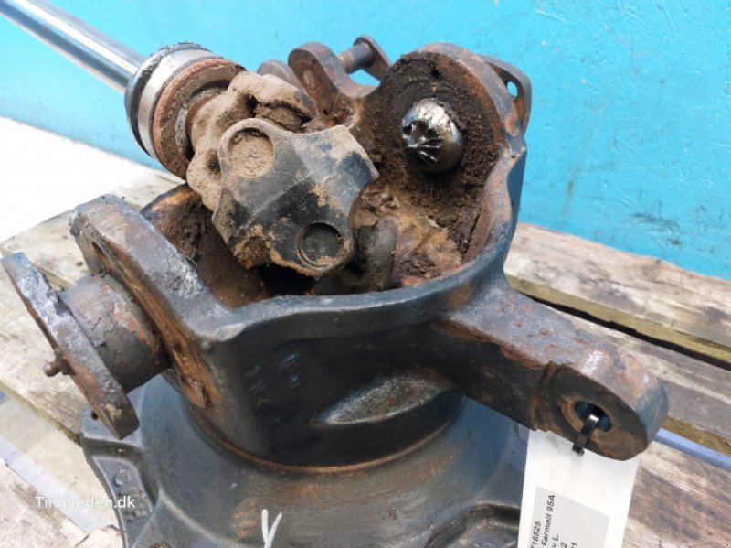 Achsen & Lenkung des Typs Case Farmall 95A, Gebrauchtmaschine in Hemmet (Bild 17)