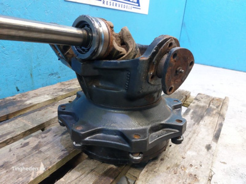 Achsen & Lenkung des Typs Case Farmall 95A, Gebrauchtmaschine in Hemmet (Bild 11)