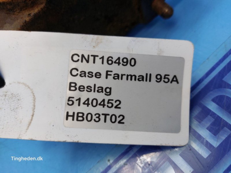 Achsen & Lenkung des Typs Case Farmall 95A, Gebrauchtmaschine in Hemmet (Bild 14)