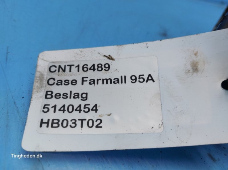 Achsen & Lenkung des Typs Case Farmall 95A, Gebrauchtmaschine in Hemmet (Bild 13)