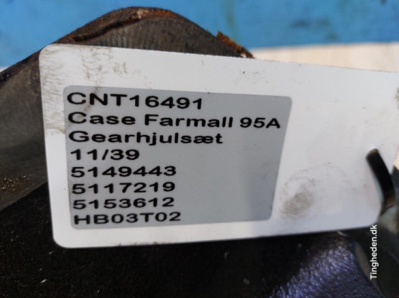 Achsen & Lenkung des Typs Case Farmall 95A, Gebrauchtmaschine in Hemmet (Bild 18)