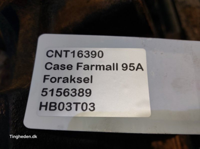Achsen & Lenkung des Typs Case Farmall 95A, Gebrauchtmaschine in Hemmet (Bild 16)