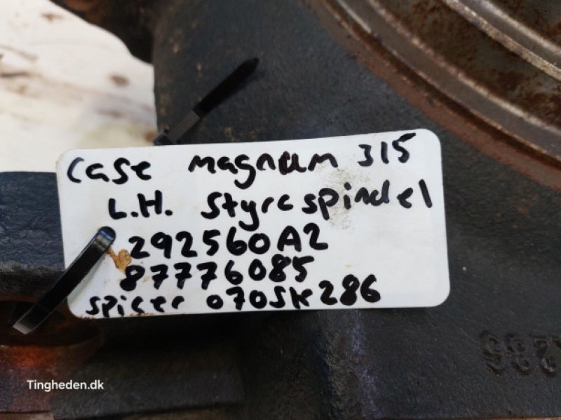 Achsen & Lenkung des Typs Case Magnum 315, Gebrauchtmaschine in Hemmet (Bild 16)