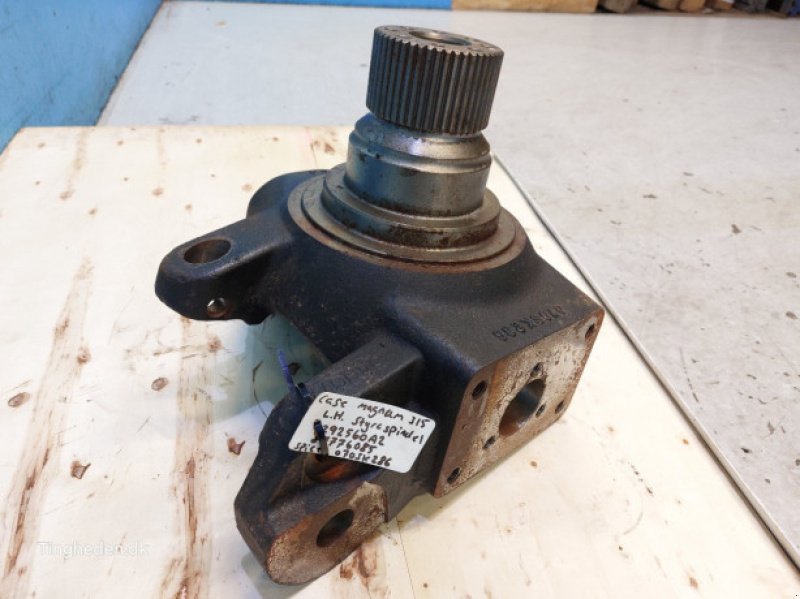 Achsen & Lenkung des Typs Case Magnum 315, Gebrauchtmaschine in Hemmet (Bild 7)