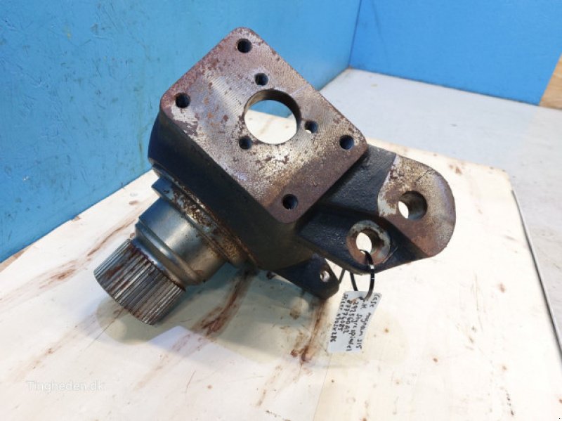 Achsen & Lenkung des Typs Case Magnum 315, Gebrauchtmaschine in Hemmet (Bild 12)