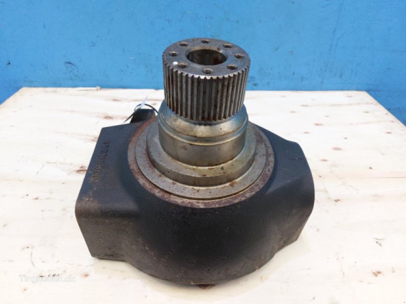 Achsen & Lenkung des Typs Case Magnum 315, Gebrauchtmaschine in Hemmet (Bild 2)