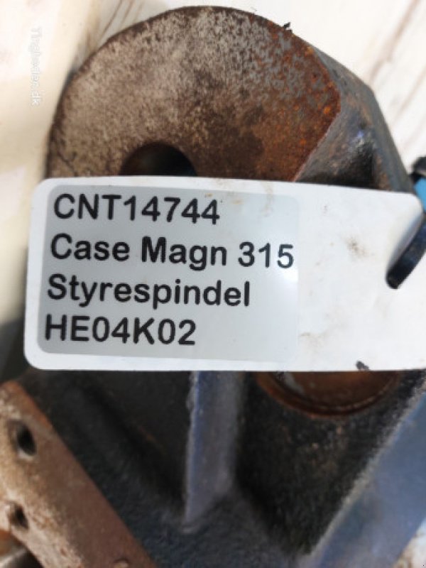 Achsen & Lenkung des Typs Case Magnum 315, Gebrauchtmaschine in Hemmet (Bild 17)