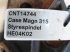 Achsen & Lenkung des Typs Case Magnum 315, Gebrauchtmaschine in Hemmet (Bild 17)