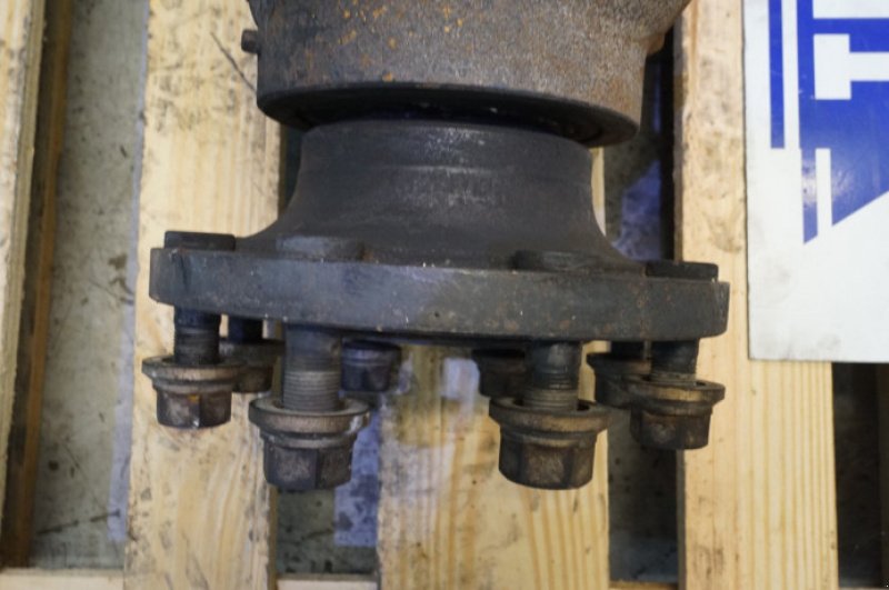 Achsen & Lenkung des Typs Case Maxxum 115, Gebrauchtmaschine in Hemmet (Bild 4)