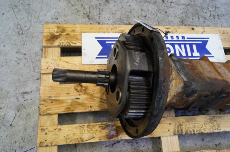 Achsen & Lenkung des Typs Case Maxxum 115, Gebrauchtmaschine in Hemmet (Bild 8)