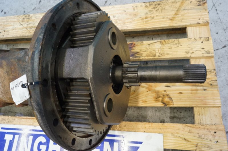 Achsen & Lenkung des Typs Case Maxxum 115, Gebrauchtmaschine in Hemmet (Bild 16)