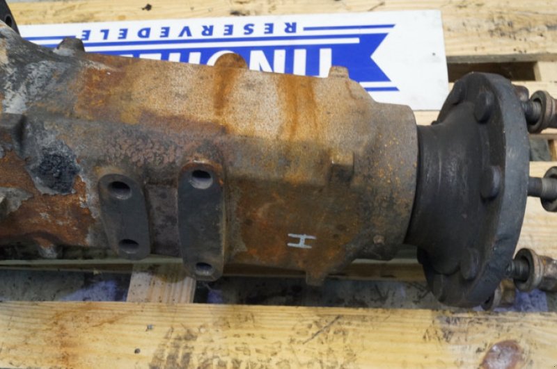 Achsen & Lenkung des Typs Case Maxxum 115, Gebrauchtmaschine in Hemmet (Bild 5)