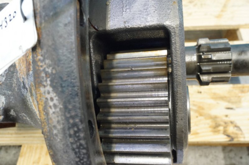 Achsen & Lenkung des Typs Case Maxxum 115, Gebrauchtmaschine in Hemmet (Bild 18)