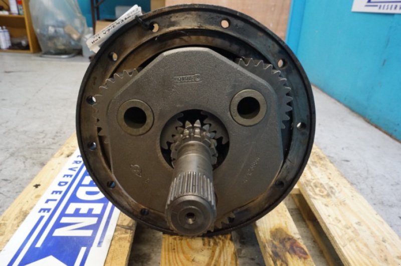 Achsen & Lenkung des Typs Case Maxxum 115, Gebrauchtmaschine in Hemmet (Bild 13)