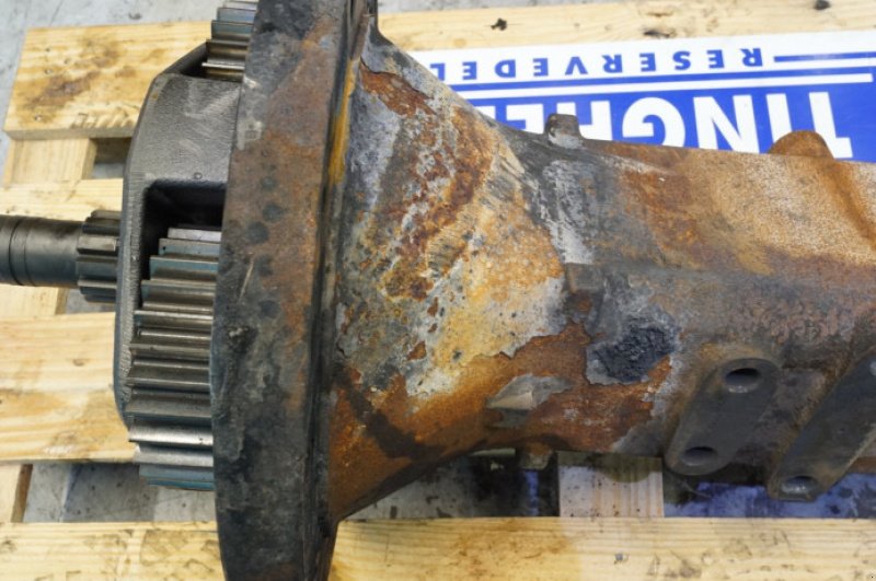 Achsen & Lenkung des Typs Case Maxxum 115, Gebrauchtmaschine in Hemmet (Bild 7)