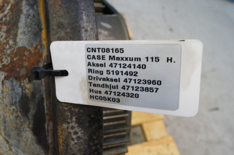 Achsen & Lenkung des Typs Case Maxxum 115, Gebrauchtmaschine in Hemmet (Bild 20)
