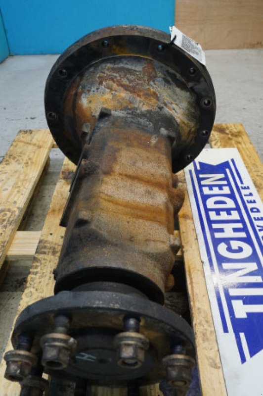 Achsen & Lenkung des Typs Case Maxxum 115, Gebrauchtmaschine in Hemmet (Bild 3)