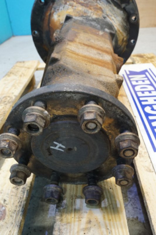 Achsen & Lenkung des Typs Case Maxxum 115, Gebrauchtmaschine in Hemmet (Bild 2)